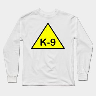 K-9 Long Sleeve T-Shirt